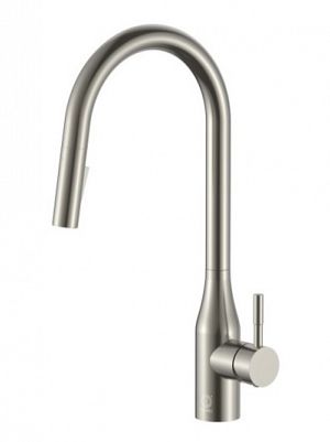 Jackson II Stainless Steel Kitchen Faucet